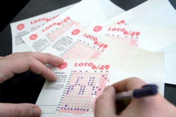 Potul la Loto 6/49 a crescut la 2,3 milioane euro